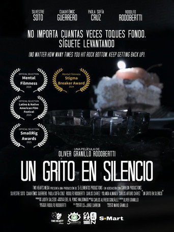 Movie poster for Un grito en silencio (2025)