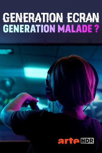 Movie poster for Screen Generation: Sick Generation? (2020)