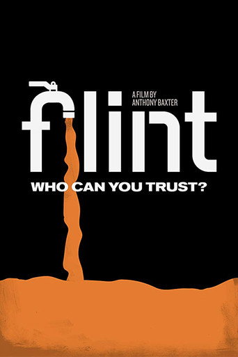 Movie poster for Flint (2020)