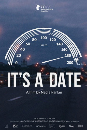 Movie poster for It’s a Date (2023)
