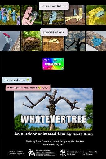 Movie poster for WhateverTree (2020)