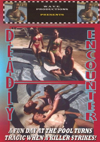 Movie poster for Deadly Encounter (1997)