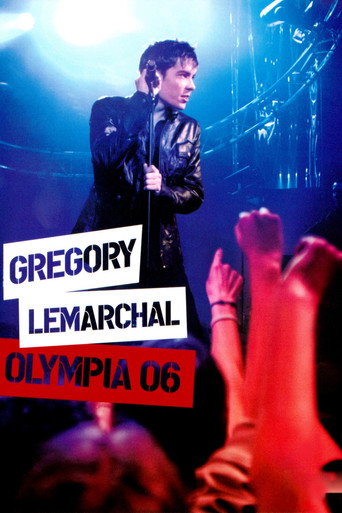 Movie poster for Grégory Lemarchal - Olympia 06 (2006)