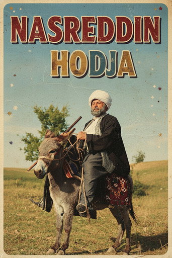 Movie poster for Nasreddin Hodja (1954)
