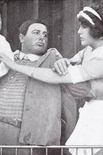Movie poster for The Burglar and the Baby (1913)
