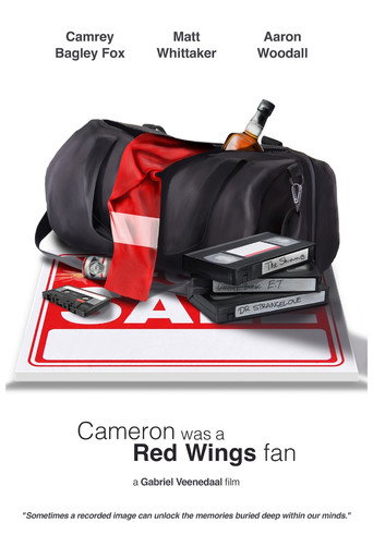 Movie poster for Cameron Was A Red Wings Fan