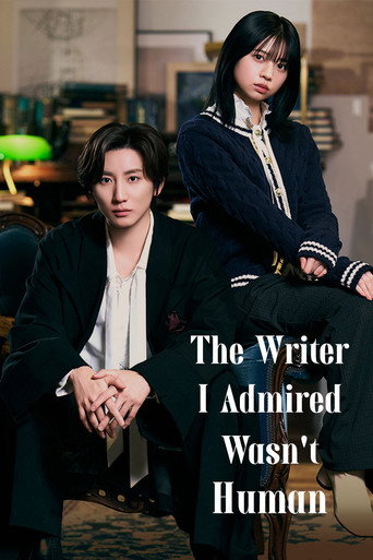 Series poster for Akogare no Sakka wa Ningen ja Arimasen Deshita (2026)