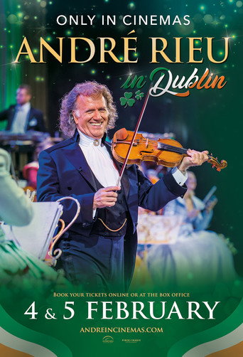 Movie poster for André Rieu - Live in Dublin  2023 (2023)