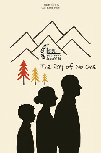 Movie poster for The Day of No One (2025)
