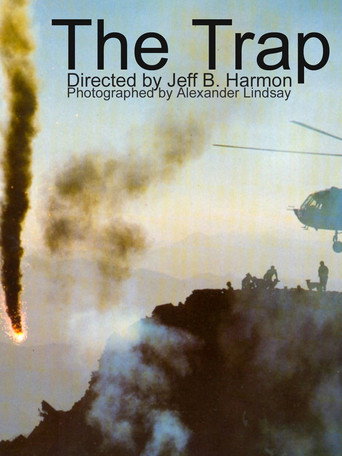 Movie poster for The Trap (2010)