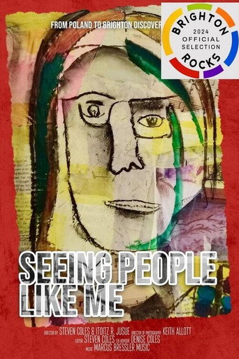 Movie poster for Seeing People Like Me (2024)