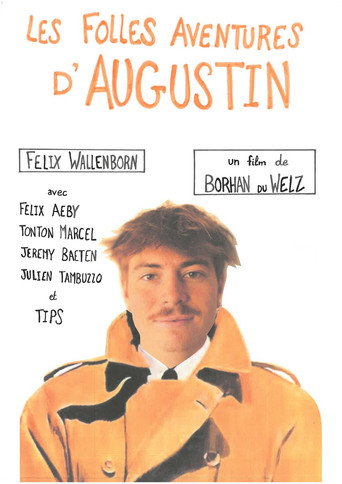 Movie poster for Les folles aventures d'Augustin (2023)