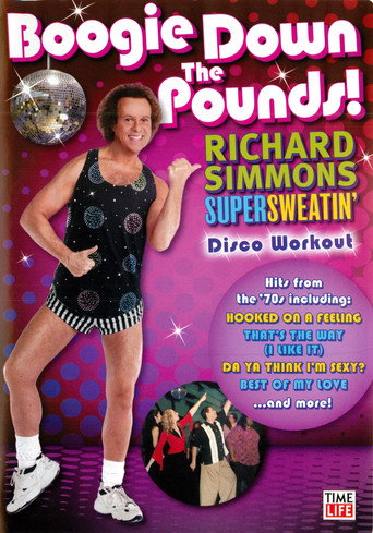 Movie poster for Boogie Down the Pounds (2009)