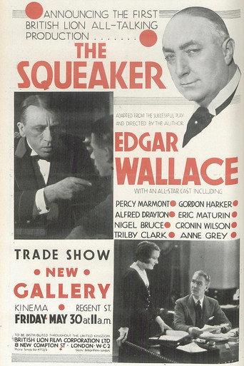 Movie poster for The Squeaker (1930)