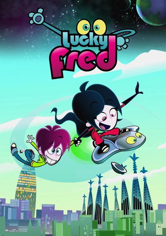 Series poster for Lucky Fred (2011)
