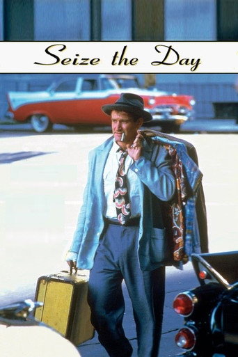 Movie poster for Seize the Day (1986)