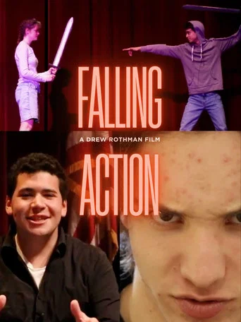 Movie poster for Falling Action (2025)