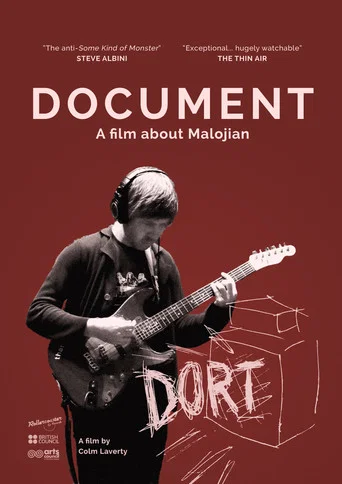 Movie poster for Document: A Film About Malojian (2016)