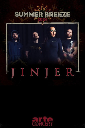 Movie poster for Jinjer - Summer Breeze 2024 (2024)