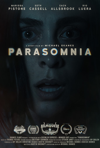 Movie poster for Parasomnia (2024)