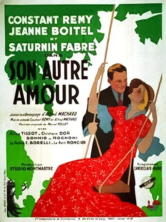 Movie poster for Son autre amour (1934)