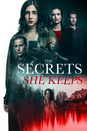Movie poster for The Secrets She Keeps (2021)