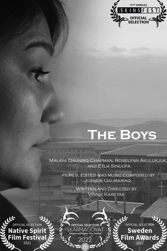 Movie poster for The Boys (2021)
