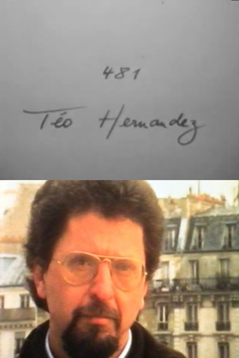 Movie poster for Cinématon n°481 : Teo Hernandez (1985)