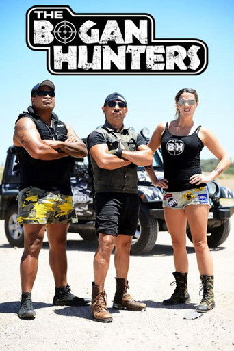 Bogan Hunters poster
