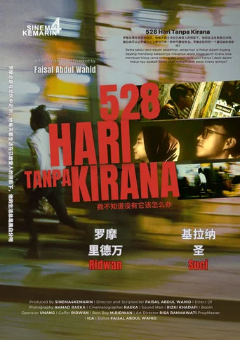 Movie poster for 528 Hari Tanpa Kirana (2023)