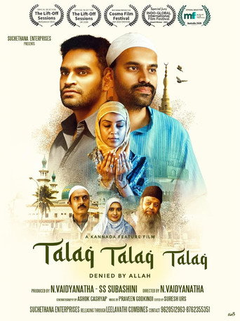 Movie poster for Talaq Talaq Talaq (2021)