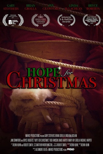 Movie poster for Hope for Christmas
