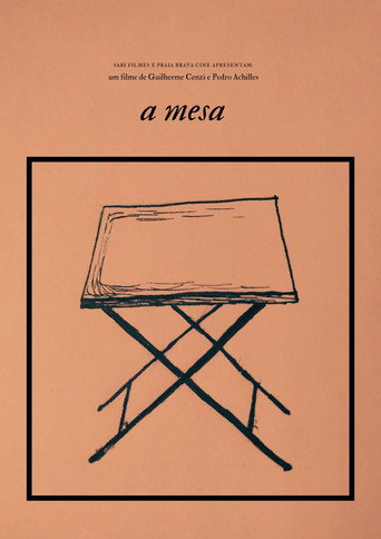 Movie poster for The Table (2025)