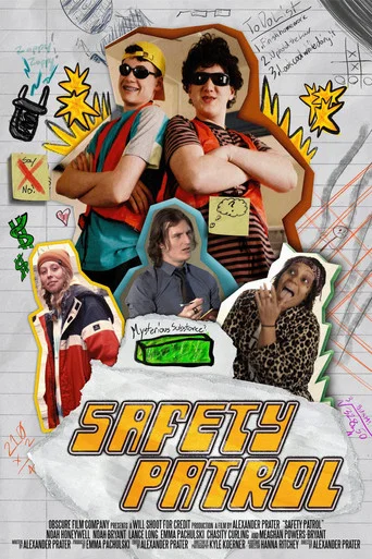 Movie poster for Safety Patrol (2022)
