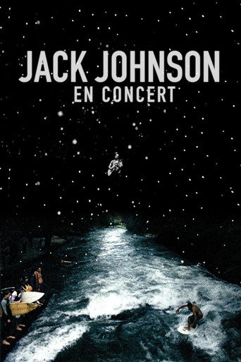 Movie poster for Jack Johnson - En Concert (2009)