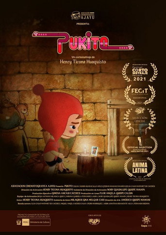 Movie poster for Pukito (2021)