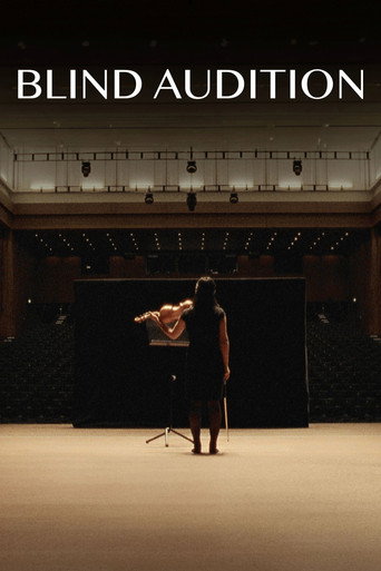 Movie poster for Blind Audition (2017)