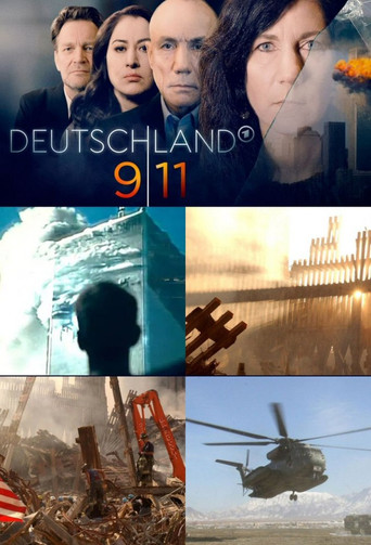 Series poster for Deutschland 9/11 (2021)