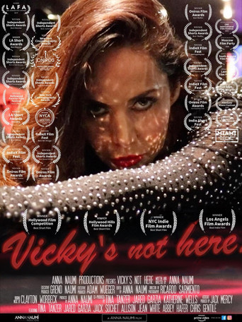 Movie poster for Vicky's Not Here (2019)