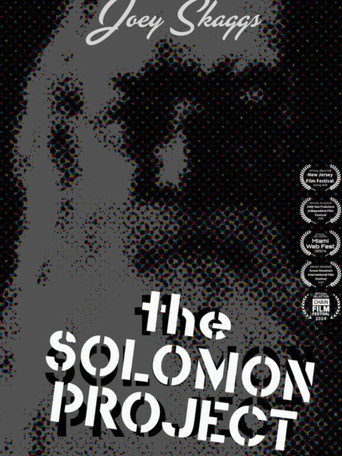 Movie poster for Joey Skaggs: The Solomon Project