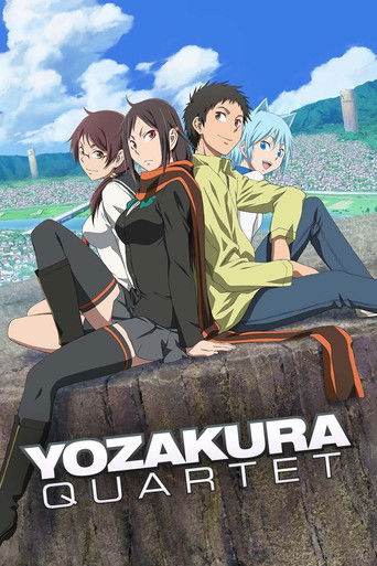 Yozakura Quartet poster
