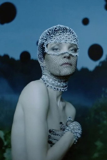 Renata Litvinova for Ulyana Sergeenko poster