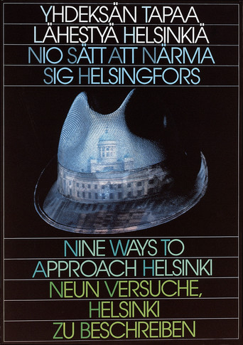 Nine Ways to Approach Helsinki poster