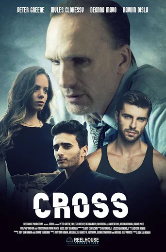 Movie poster for Cross (2023)