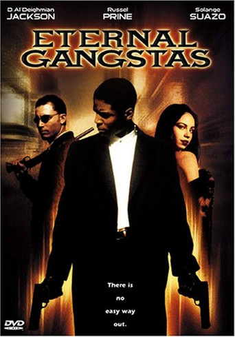 Movie poster for Eternal Gangstas (2002)
