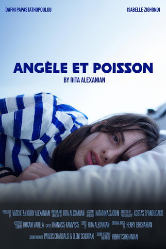 Movie poster for Angèle Et Poisson (2025)