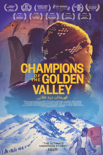 Champions of the Golden Valley poster