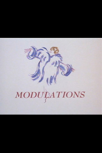 Movie poster for Modulations (1972)