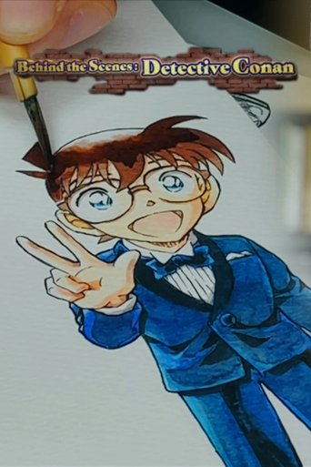 Movie poster for Behind the Scenes: Detective Conan (2024)