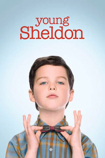 Series poster for Young Sheldon (2017)